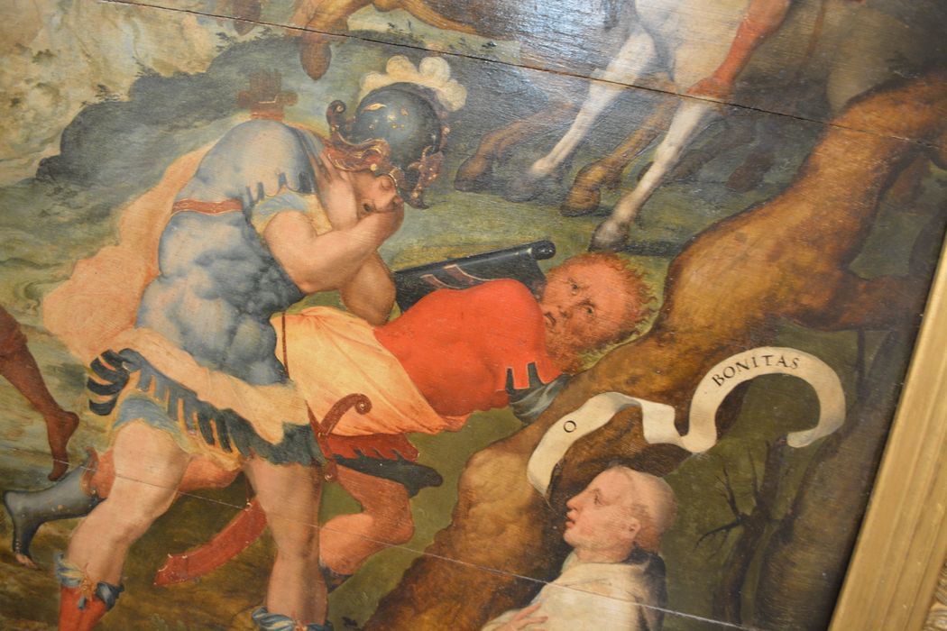 tableau : Conversion de saint Paul, détail