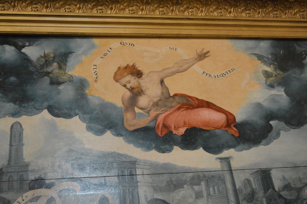tableau : Conversion de saint Paul, détail