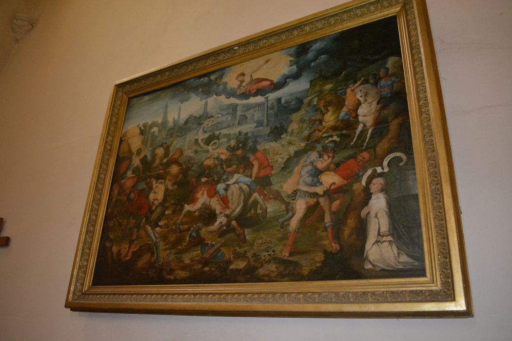 tableau : Conversion de saint Paul
