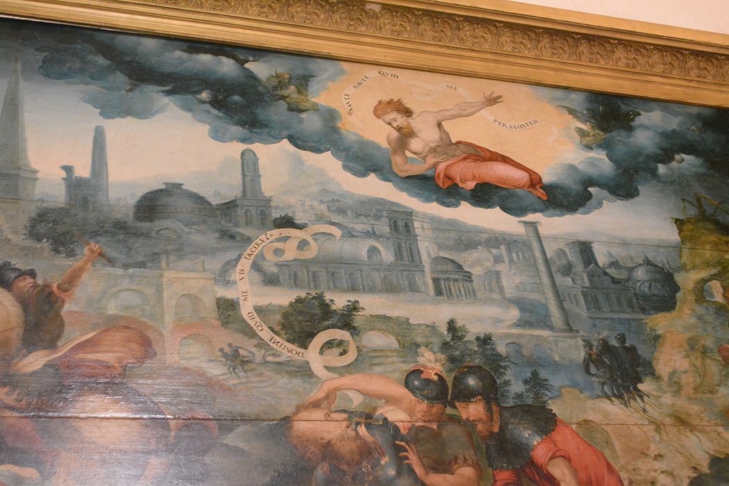 tableau : Conversion de saint Paul, détail