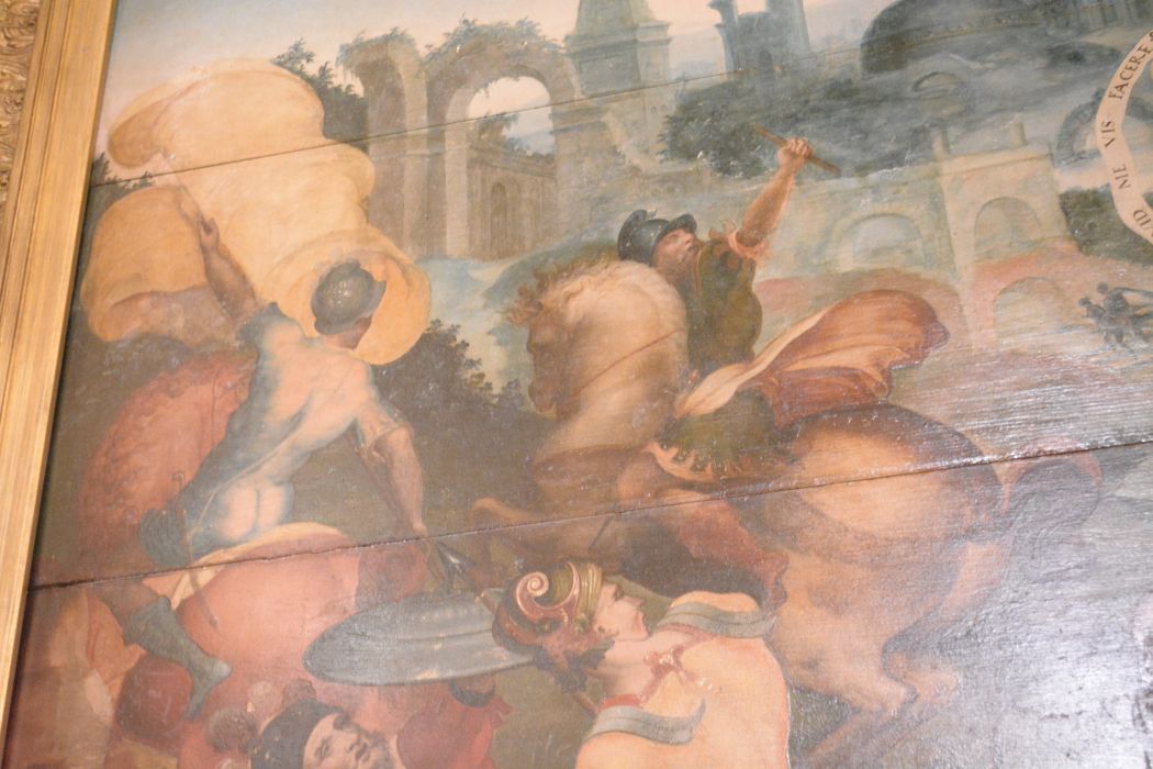 tableau : Conversion de saint Paul, détail