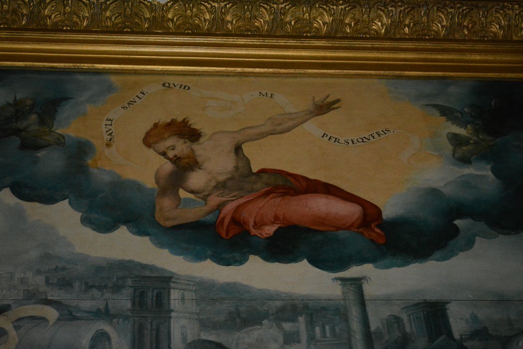 tableau : Conversion de saint Paul, détail