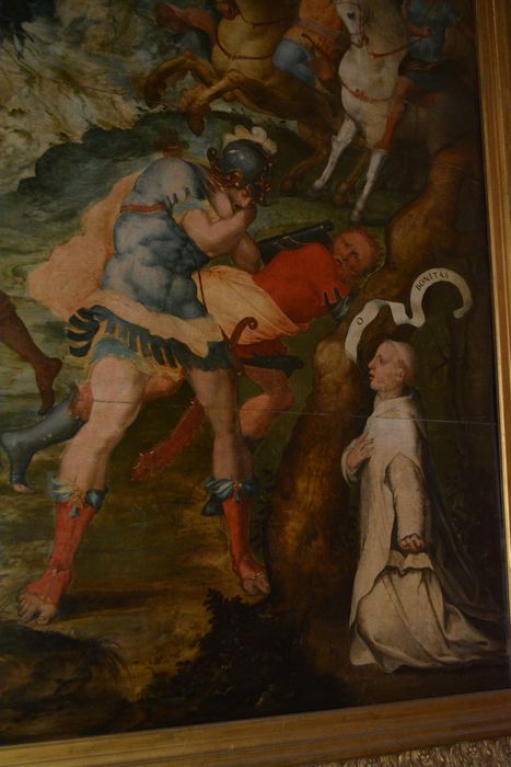 tableau : Conversion de saint Paul, détail
