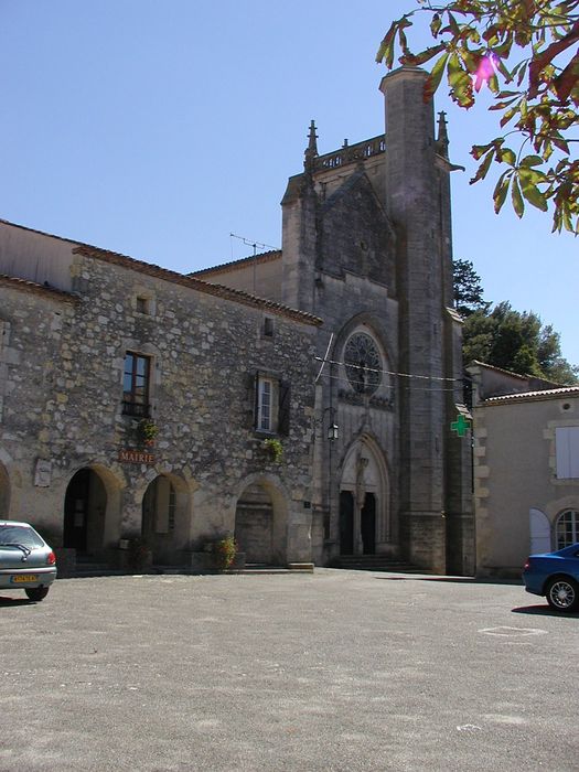 façade ouest