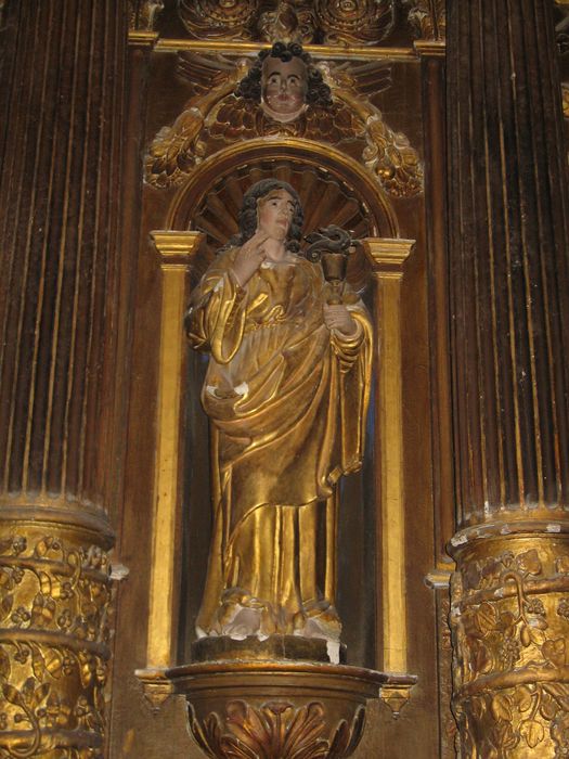 statue : Saint Jean