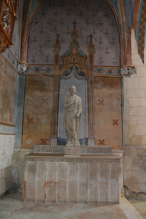 autel et statue : Saint Pierre