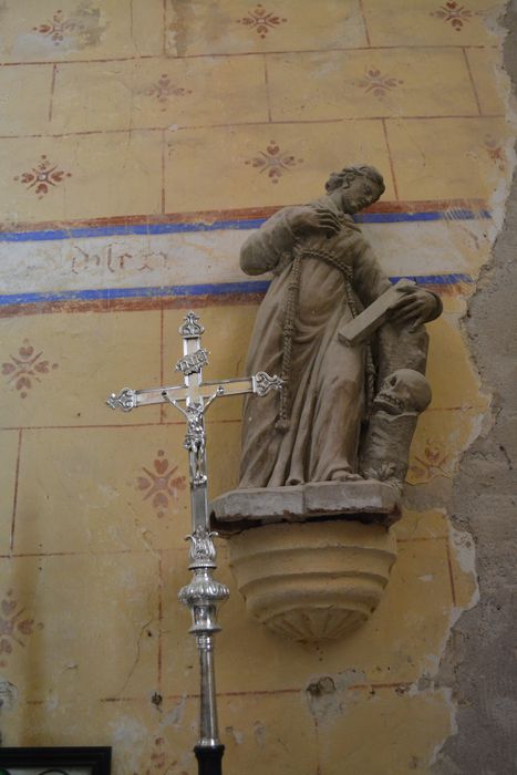 statue : Saint Barthélémy - © Ministère de la Culture (France), Conservation des antiquités et des objets d’art du Lot-et-Garonne – Tous droits réservés 