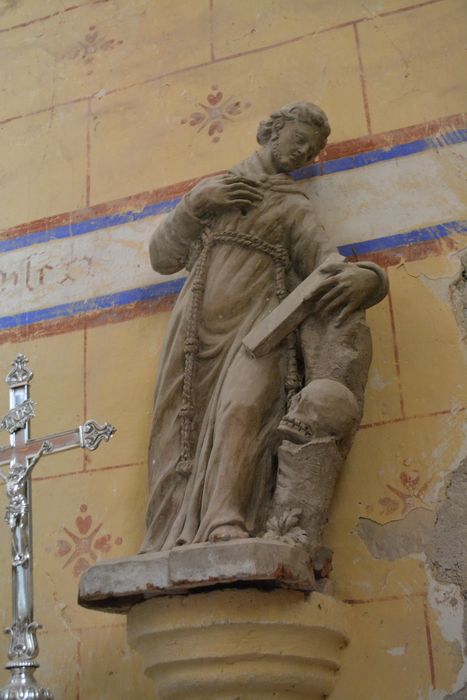 statue : Saint Barthélémy