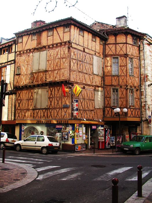 façades sur rues