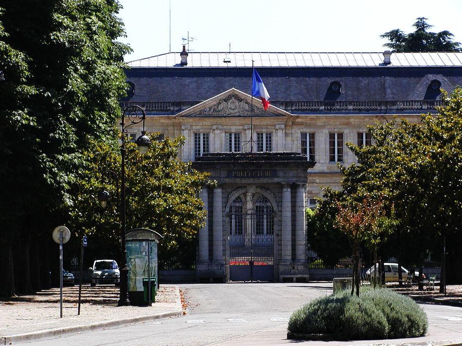 vue partielle de la façade nord