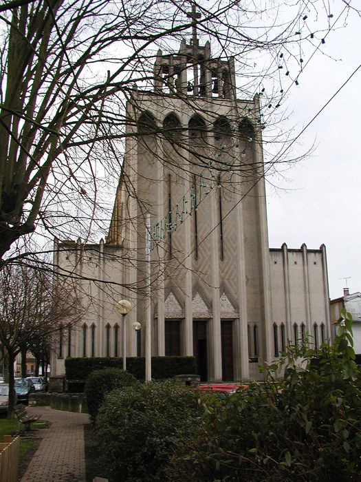 façade nord-ouest