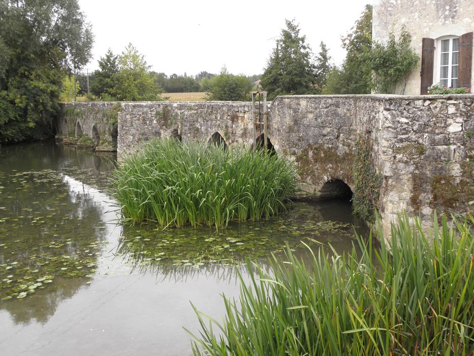 vue partielle du pont