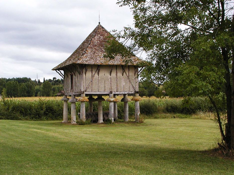 vue générale du pigeonnier