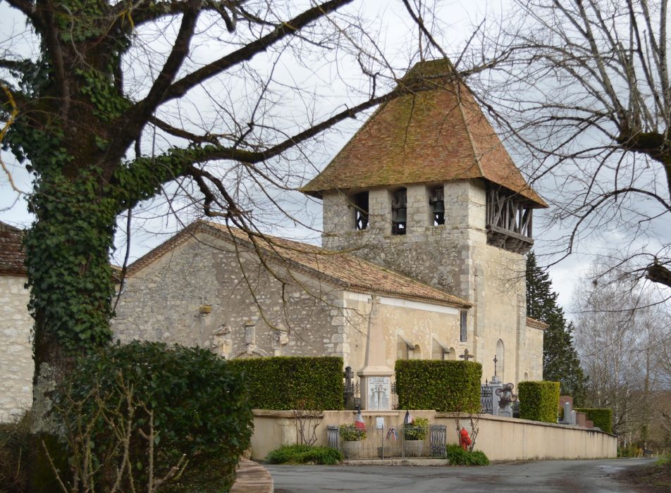 ensemble sud-ouest, vue partielle