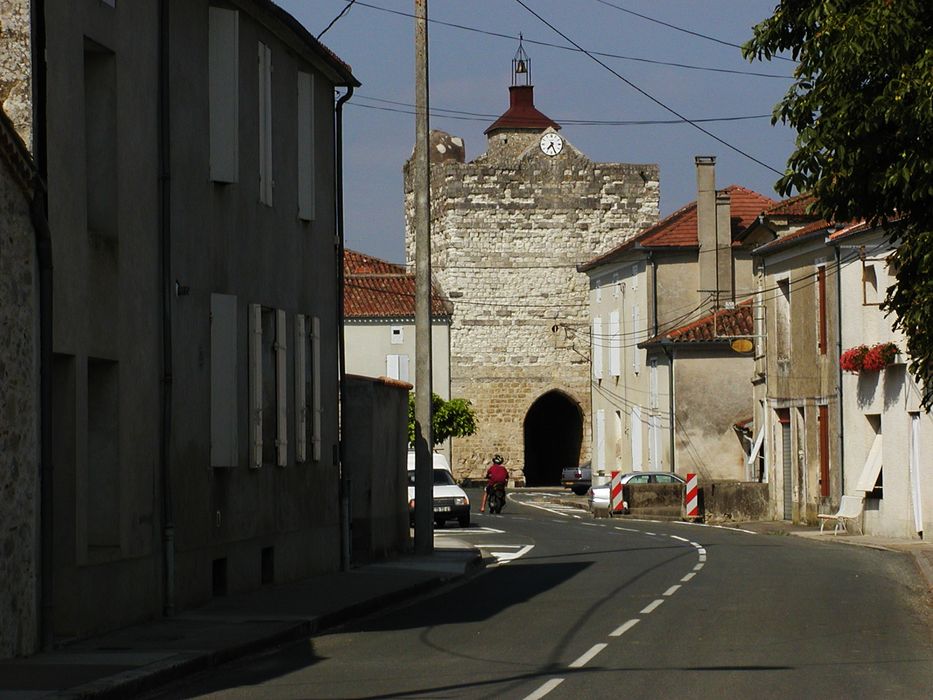 vue partielle de la tour sud