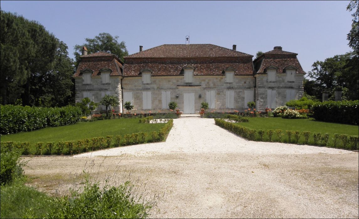 façade nord-ouest