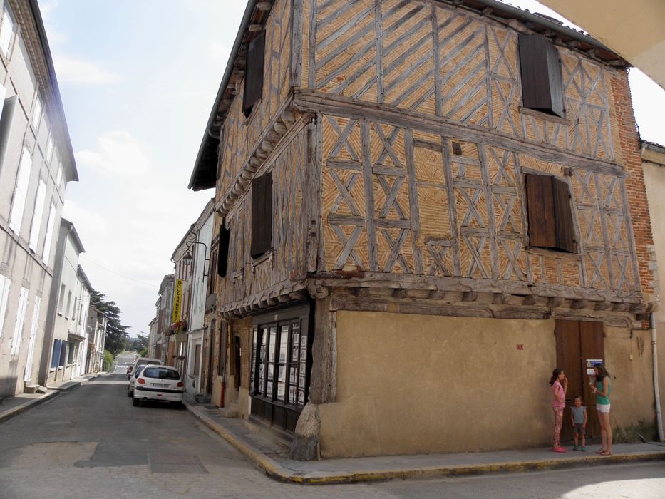 façades sur rues