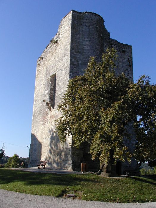 façades nord-est, nord-ouest