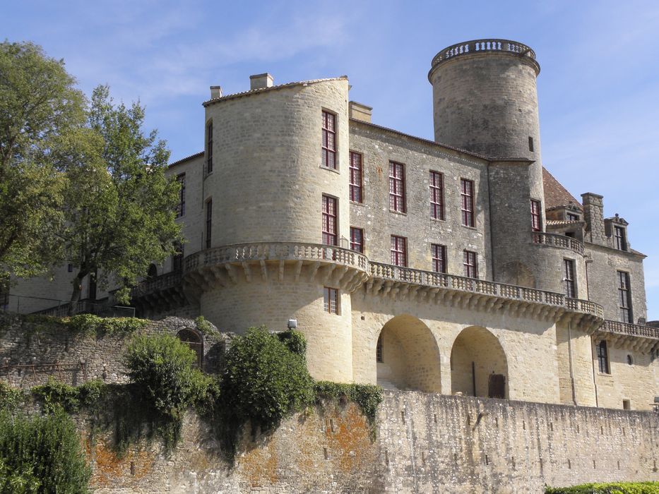 façade sud-ouest