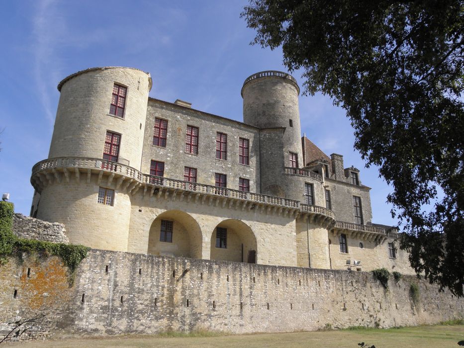 façade sud-ouest