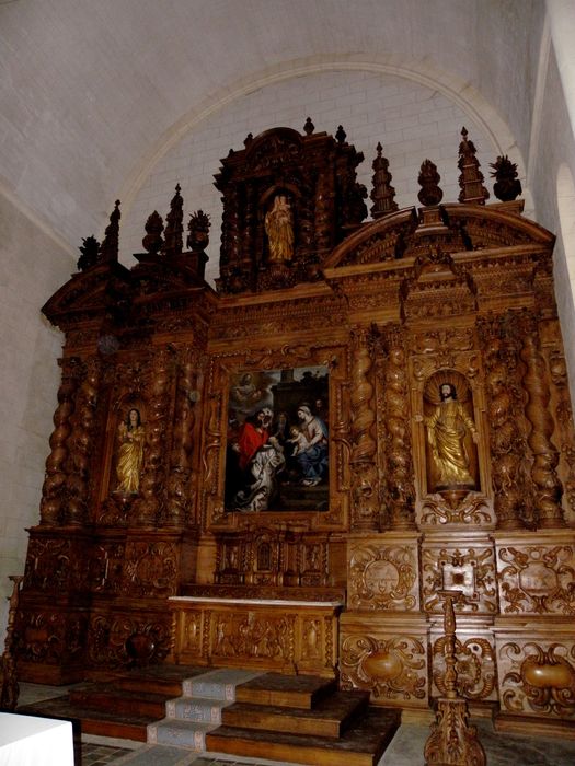 retable du maître-autel