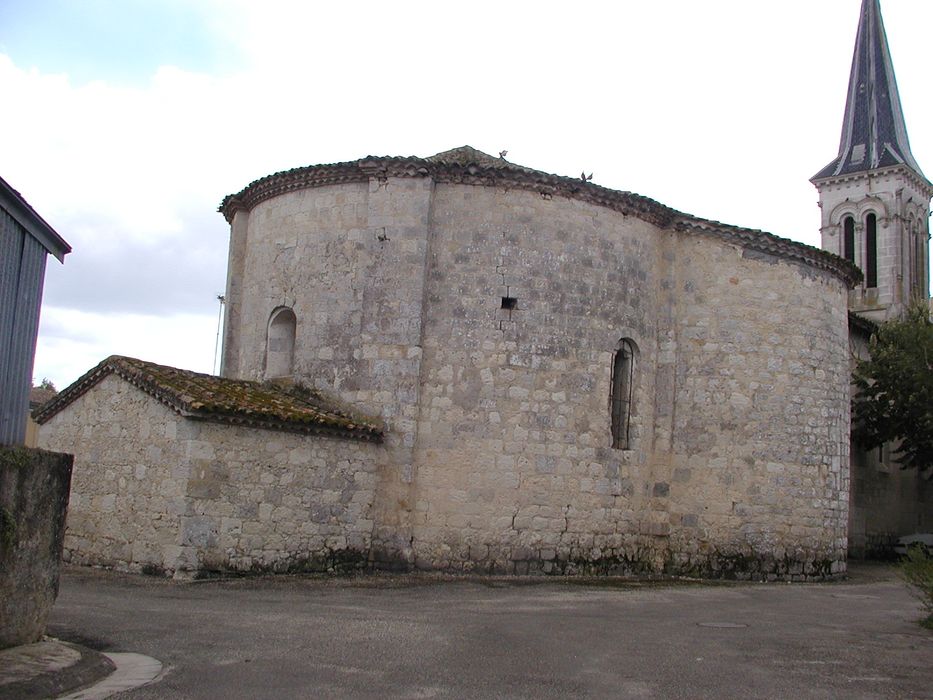 ensemble nord-ouest, vue partielle