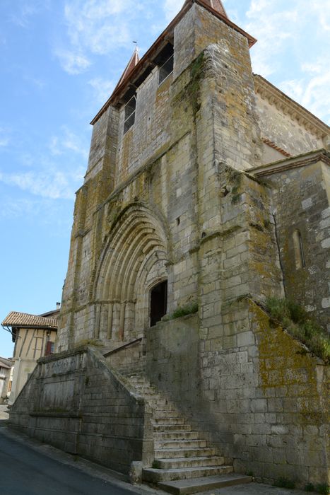 façade nord-ouest