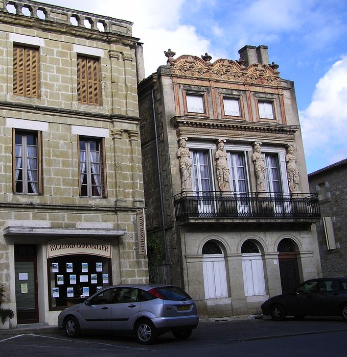 façade sur rue