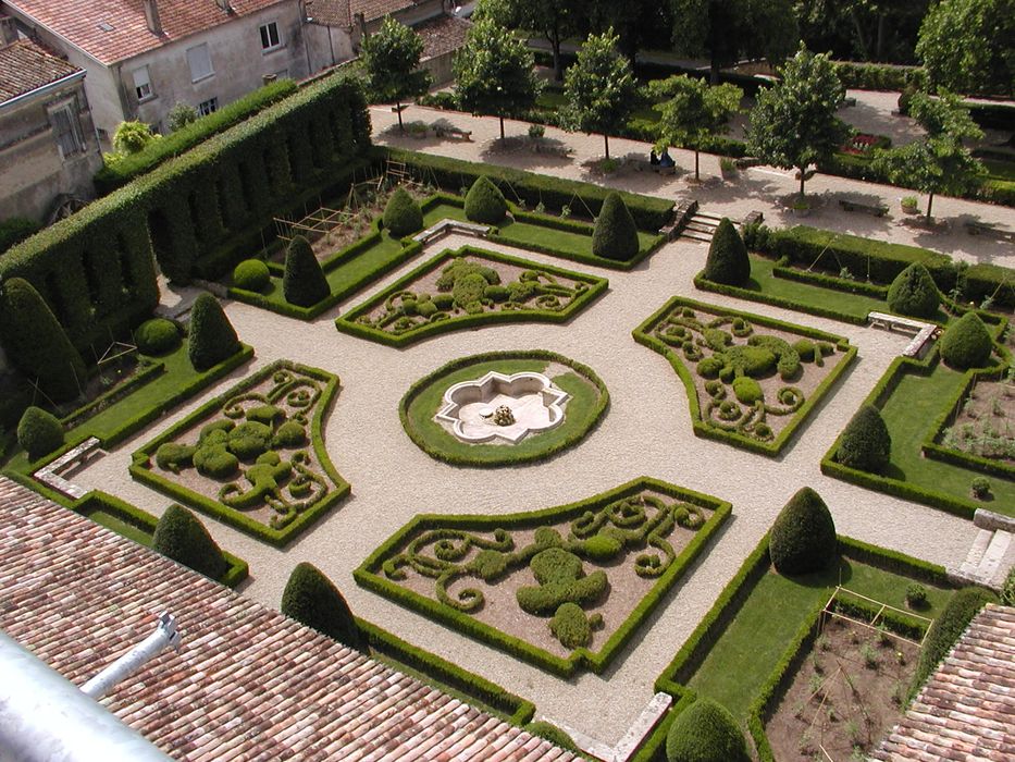 jardin du cloître