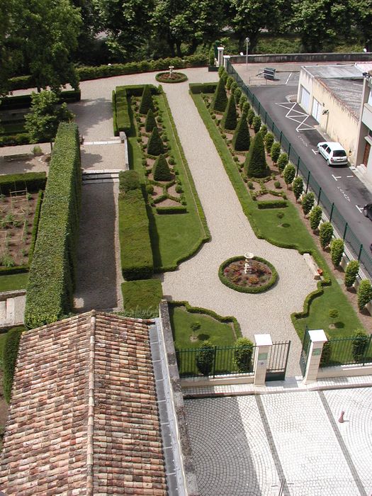 jardin du cloître