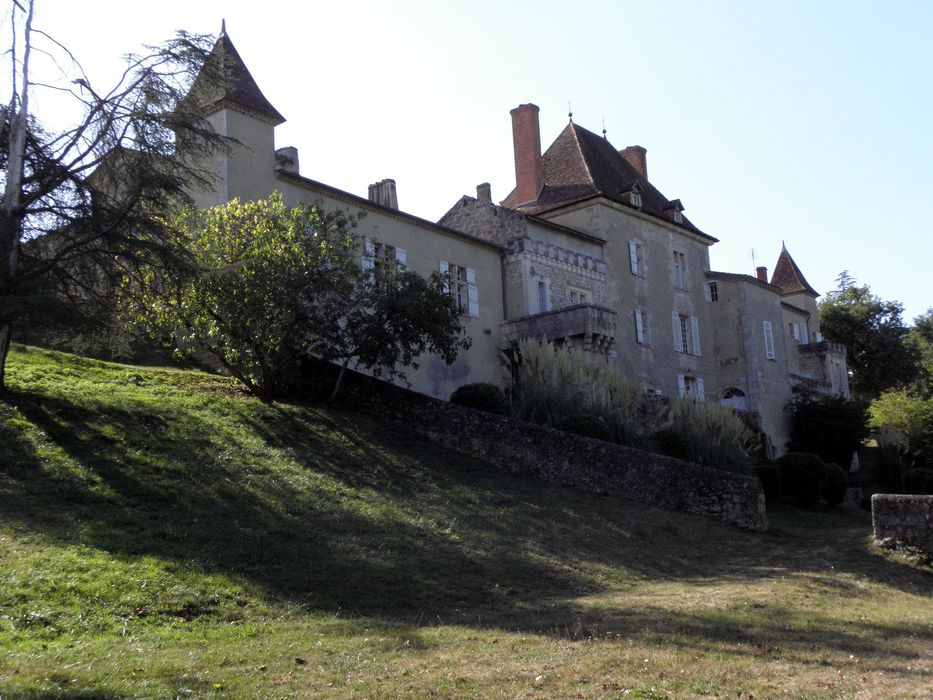 façade nord-est