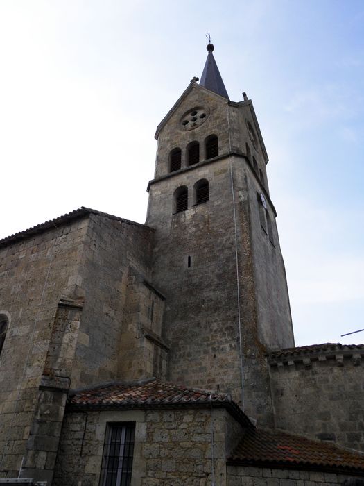 clocher, élévation sud