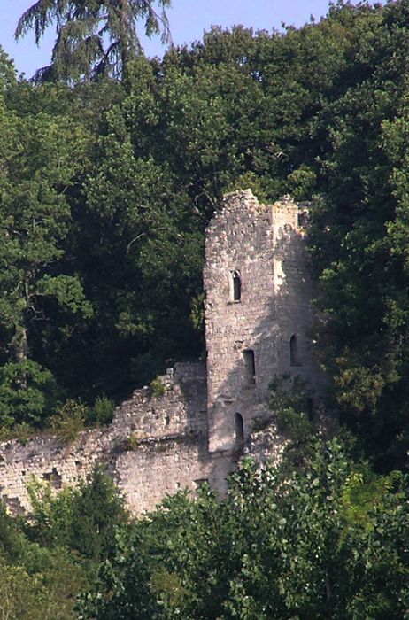 vue partielle des ruines