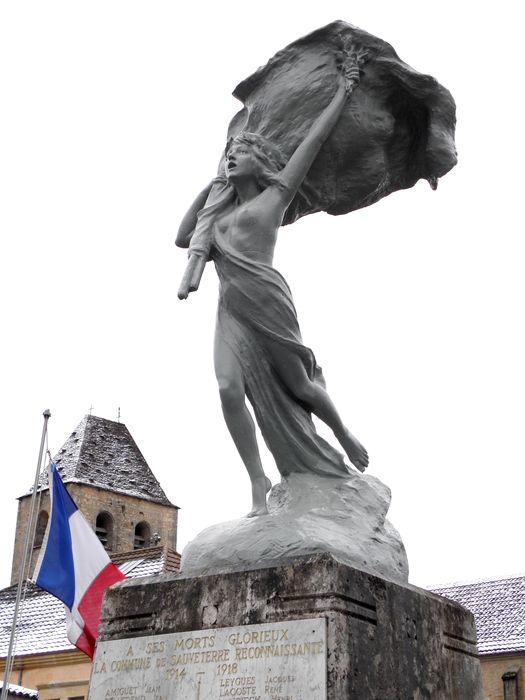 vue partielle du monument