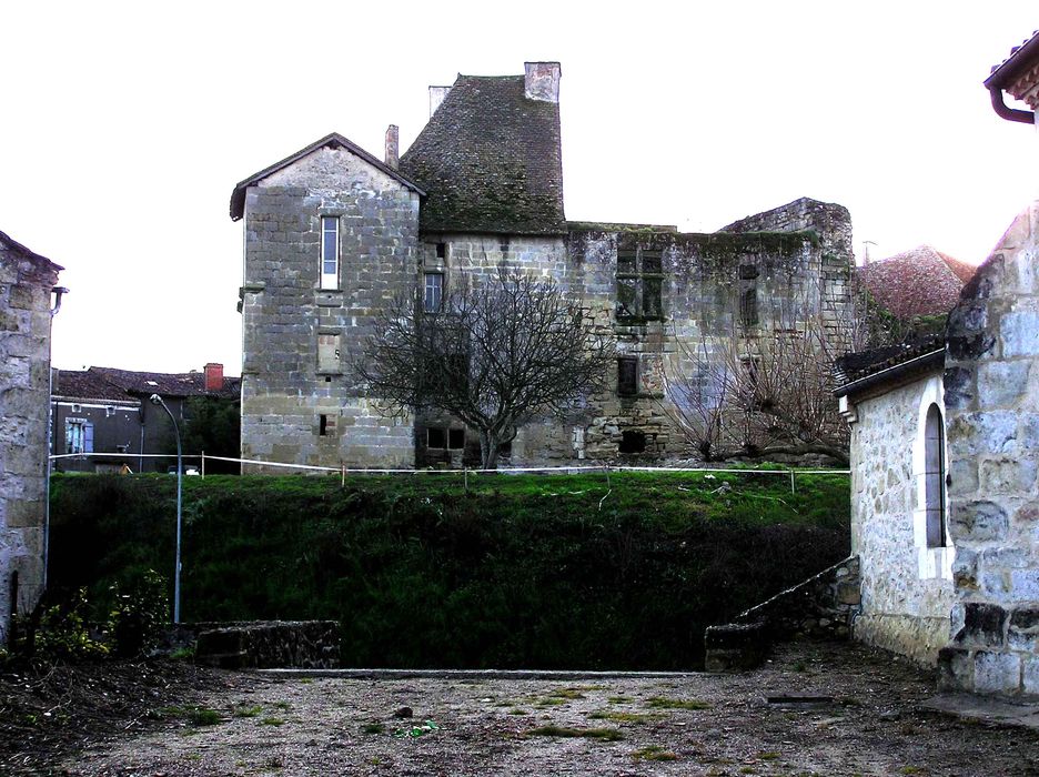 aile nord, façade nord-est