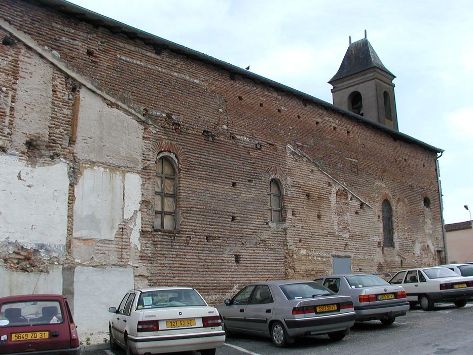 façade latérale nord-ouest