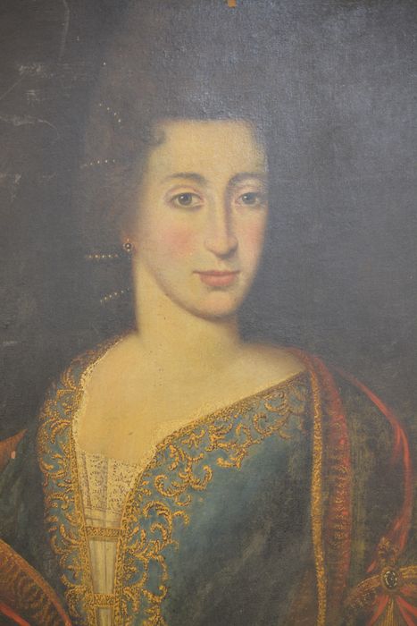 tableau : portrait de la comtesse de Provence - © Ministère de la Culture (France), Conservation des antiquités et des objets d’art du Lot-et-Garonne – Tous droits réservés