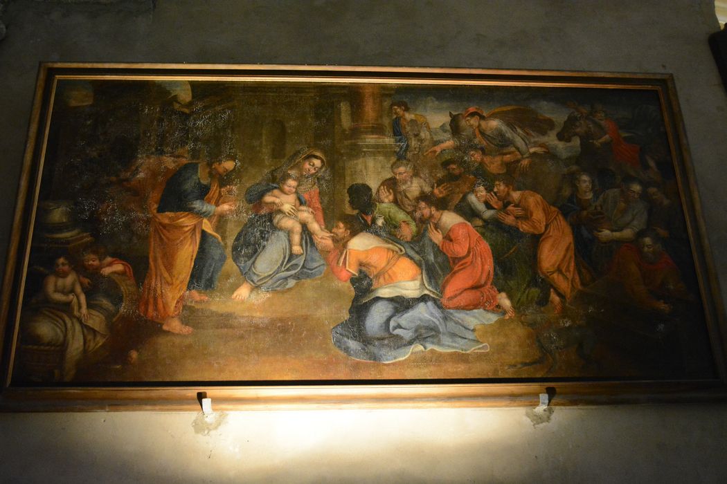 tableau : Adoration des bergers