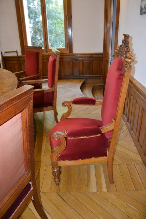 fauteuil de président