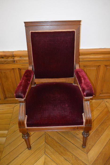 fauteuil d'assesseur