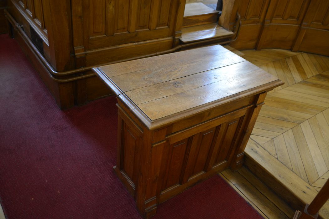 bureau du greffier