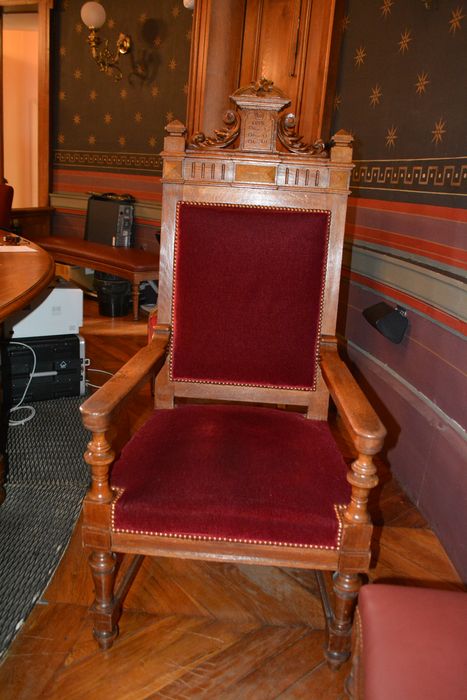 fauteuil du président