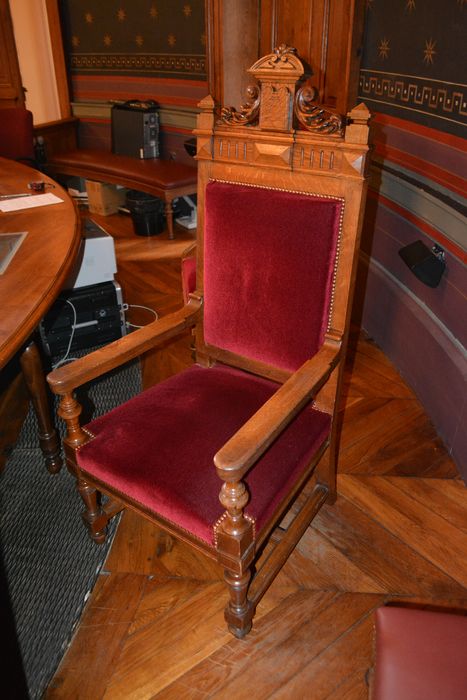 fauteuil du président