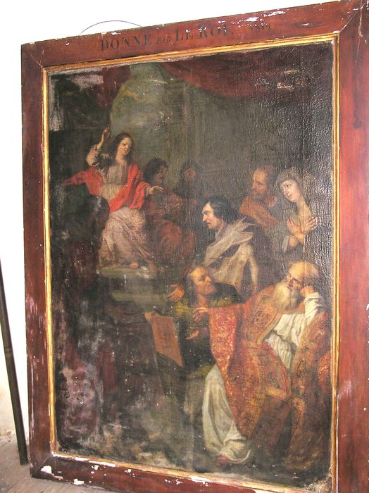 tableau : Jésus parmi les docteurs