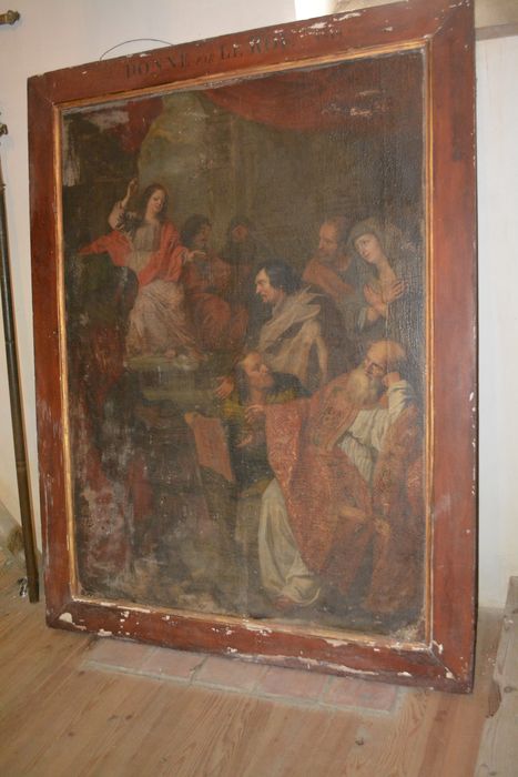tableau : Jésus parmi les docteurs