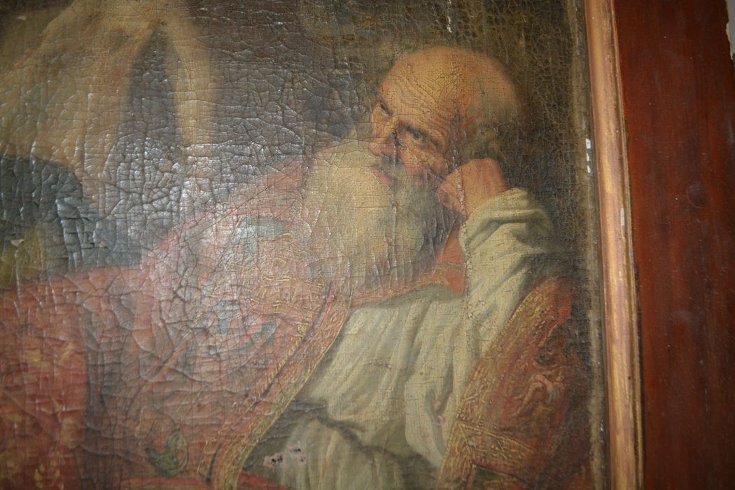 tableau : Jésus parmi les docteurs, détail