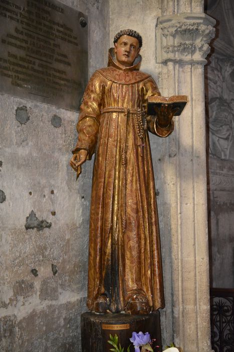 Statue : Saint Antoine de Padoue