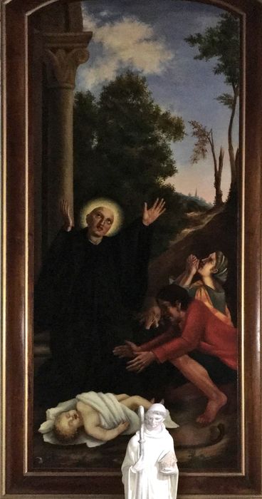 Tableau : Miracle de saint François