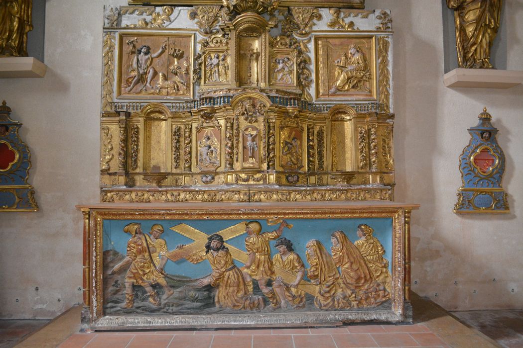 autel, tabernacle