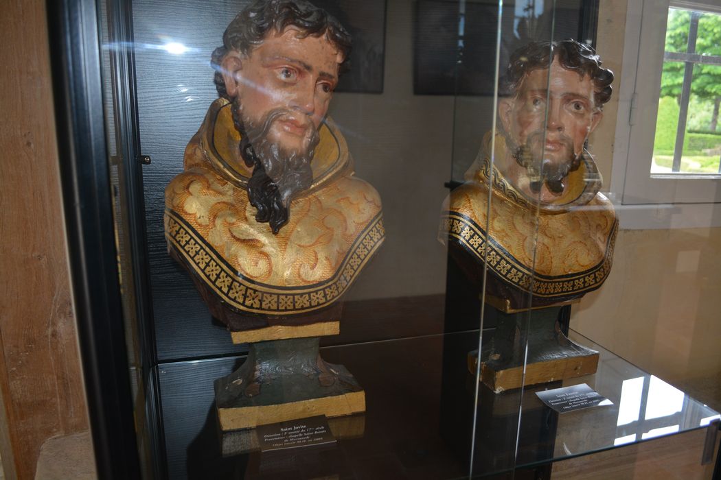 buste-reliquaire : Saint Jovit - © Ministère de la Culture (France), Conservation des antiquités et des objets d’art du Lot-et-Garonne – Tous droits réservés 